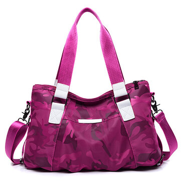 Women Nylon Casual Handbag