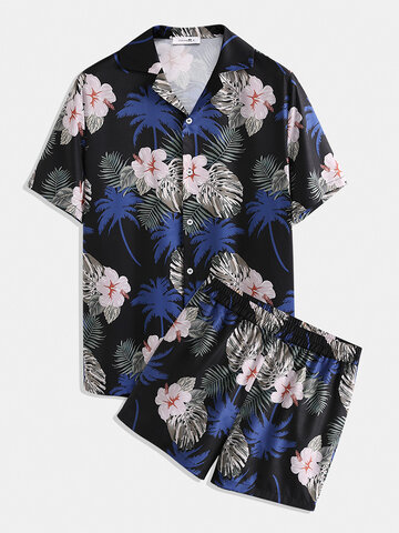 Tropic Floral Print Loungewear