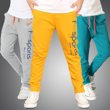 Cotton Casual Boys Sports Trousers