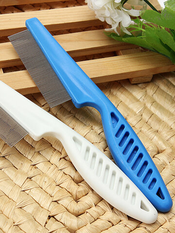 Pet Dog Hair Trimmer Grooming Comb Brush Puppy Cat Shedding Razor Cutter Blades