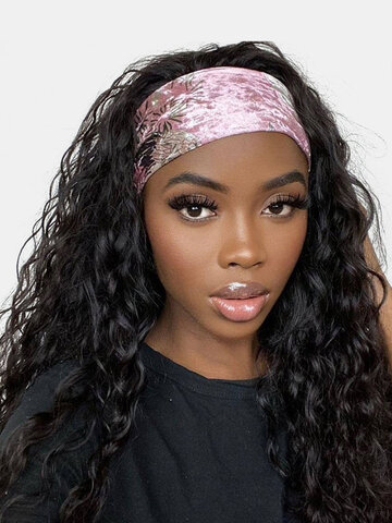 30 Colors Curly Turban Hair Band