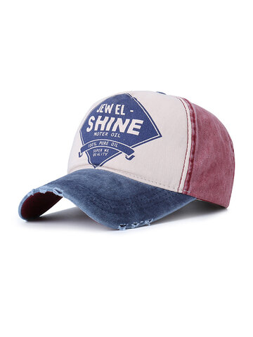 Result Washed Fine Cotton Baseball Cap Breathable Hat