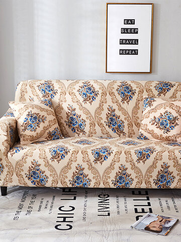 Дом на 1/2 места Soft Эластичный чехол для дивана Easy Stretch Slipcover Protector Couch
