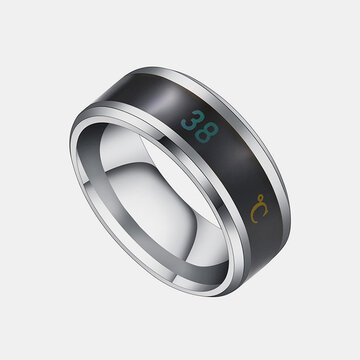 Smart Temperature Couple Ring