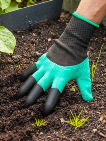 1 Pair Safety Gloves Garden Gloves
