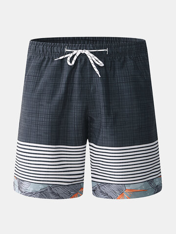 Patchwork Quick Dry Board Shorts