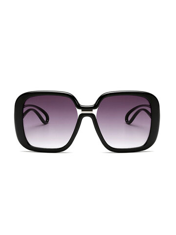  نظارة شمسية ريترو بوكس جديدة متباينة اللون 