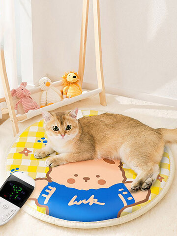 Intelligent Pet Waterproof Animal Heated Bed Mat