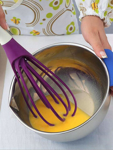 Multifunction Whisk Mixer for Cream Baking Flour Stirre Hand Food Grade Plastic Beaters Kitchen Cooking Tools