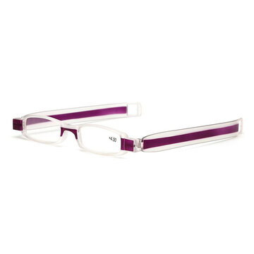 Nouvelles lunettes de lecture rotatives pliantes 360
