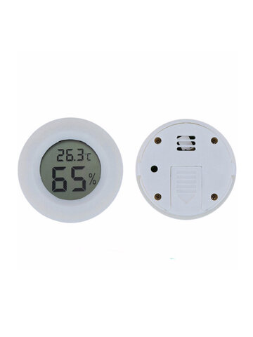DANIU Mini LCD Digital Thermometer Hygrometer Fridge Tester Temperature Humidity detector