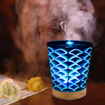 Fish Scales Ultrasonic Cool Air Mist Humidifier