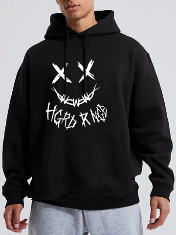 Funny Smile Face Hoodies
