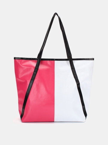  Stylish Assorted Color PU Leather Women Handbag