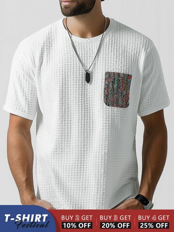 Ethnic Pattern Texture T-Shirts