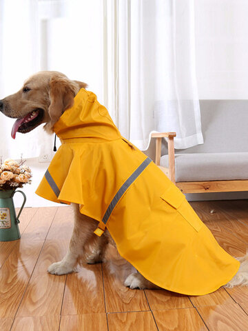 SM Dog Raincoat