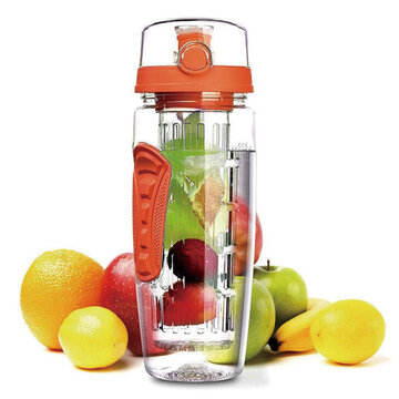  Bottiglia per infusore di frutta senza BPA