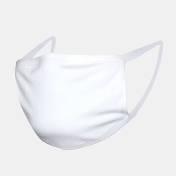 10Pcs Reusable Cotton Dust-proof Breathable Masks Soft
