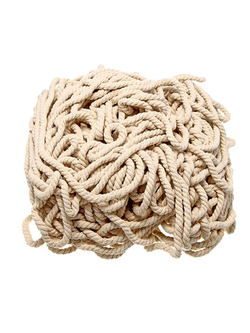 Macrame Rope Natural Beige Cotton Twisted Cord