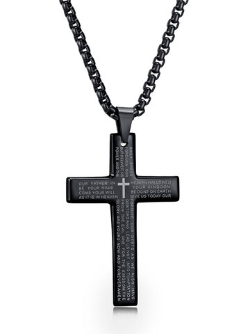 Bible Cross Necklaces