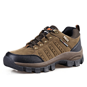 Large Size Men Outdoor Hiking Sneakers