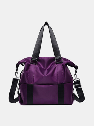 Women Large Capacity Oxford Shoulder Bag