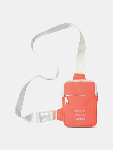 Fluorescent Sports Mini Phone Bag