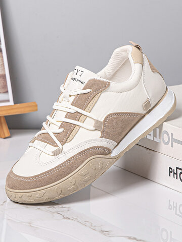 Retro Fashion Patchwork Casual Sneakers