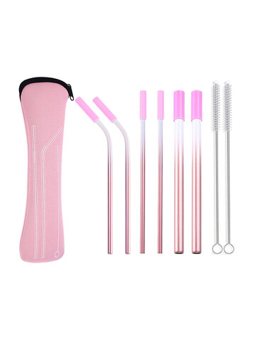 Portable Stainless Steel Straw