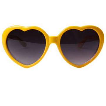 Funny Retro Love Heart Shape Anti-UVA And UVB Sunglasses 