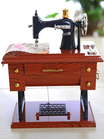 For Elise Music Box Classical Sewing Machine 