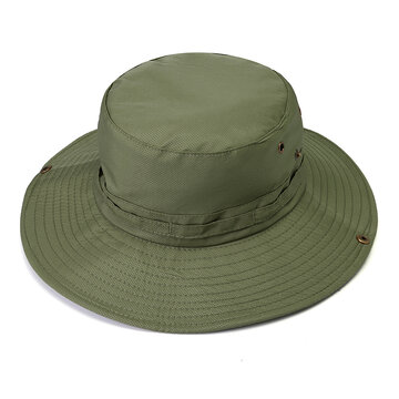 Silk Visor Bucket Foldable Hats