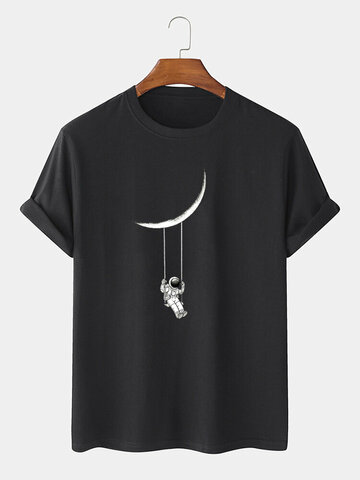Plus Size Swing Astronaut T-Shirt