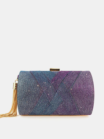 Tassel Satin Fashion Beautiful Handbag