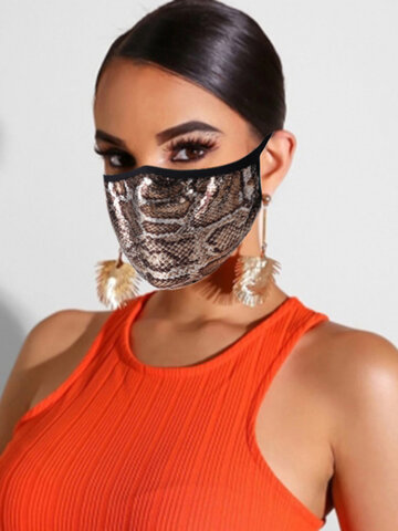 Masque en coton Masque facial imprimé à la mode