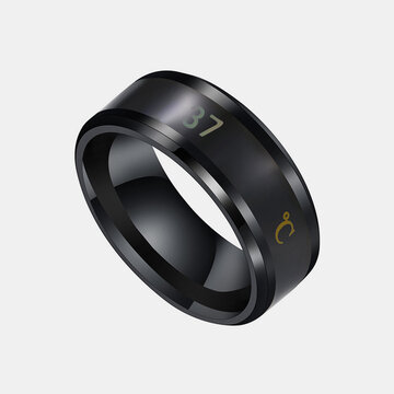 Smart Temperature Couple Ring