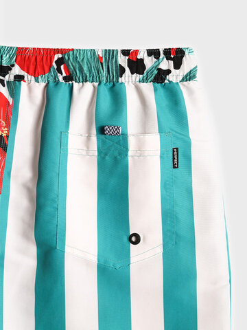Tropical Patchwork Board Shorts
