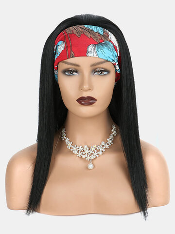 10 Colors Adjustable Headscarf Wig