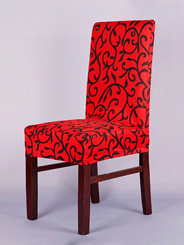 Elegant Spandex Elastic Stretch Chair Seat Cover