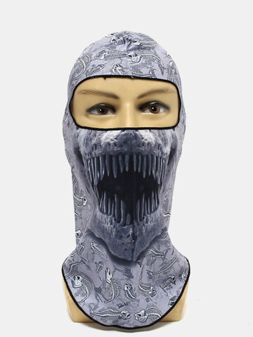 Men And Women Outdoor Cycling Bicycle Ski Neck Full Face Mask Hat Printing Mask