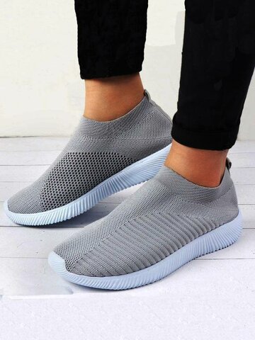 Athletic Breathable Mesh Socks Shoes