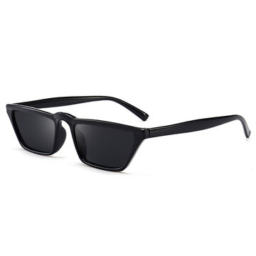 Face Thin Cat Eye Lightweight HD Square Sunglasses