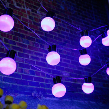 10m 38 sfere LED String Fairy Lights