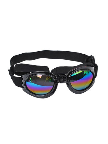 Pet Dog Black Frame Sunglasses