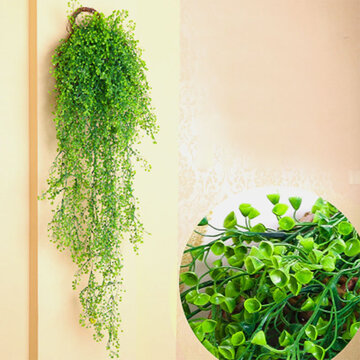 緑の植物花つるデコラティプラスチックフラワープラント