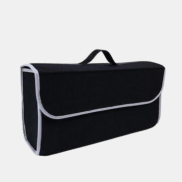 7 Styles Felt Car Storage Bag Multi-Function Trunk Car Supplies Tail Box