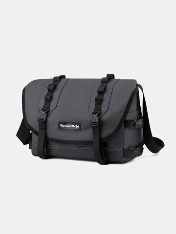 Minimalist Multi-Pockets Messenger Bag