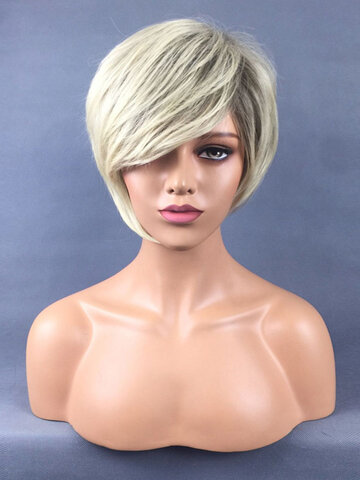 30cm Female Synthetic Wigs