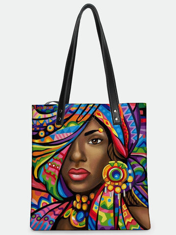 Stylish Design Abstract Pattern Tote