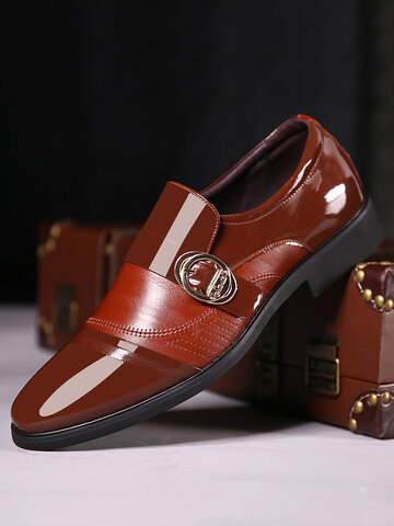 Leather Slip-ons Casual Formal Shoes
